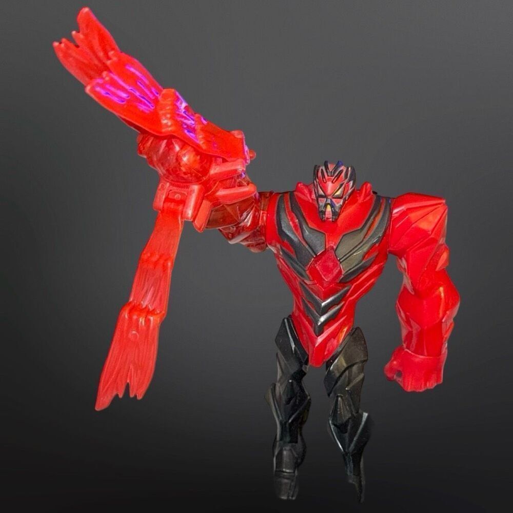 2012 Max Steel Blade Attack Dredd Action Figure B7 - Picture 4 of 6